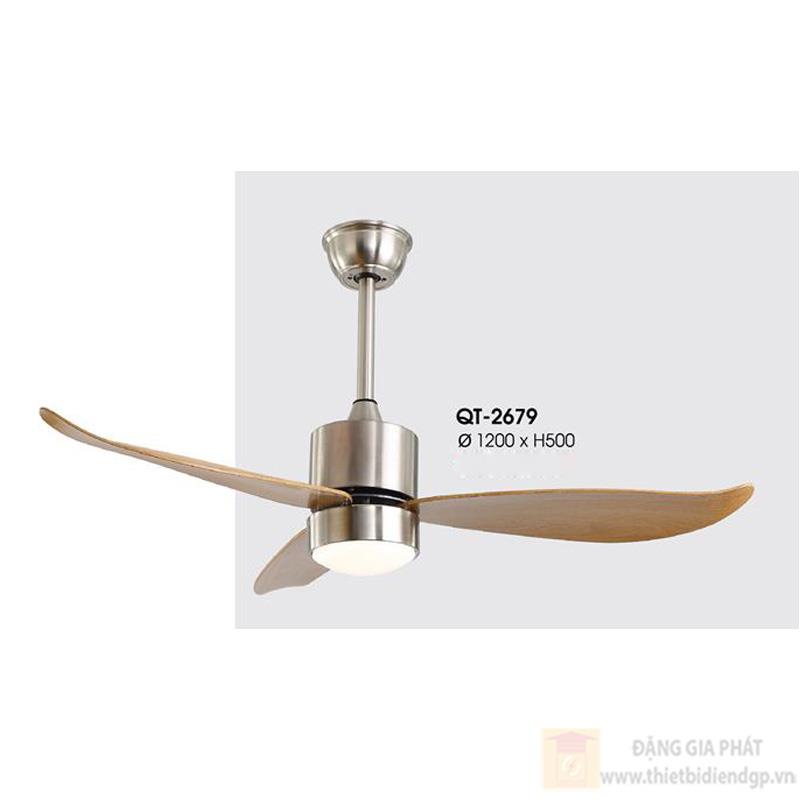 Quạt trần đèn Verona QT-2679 Ø1200 x H750