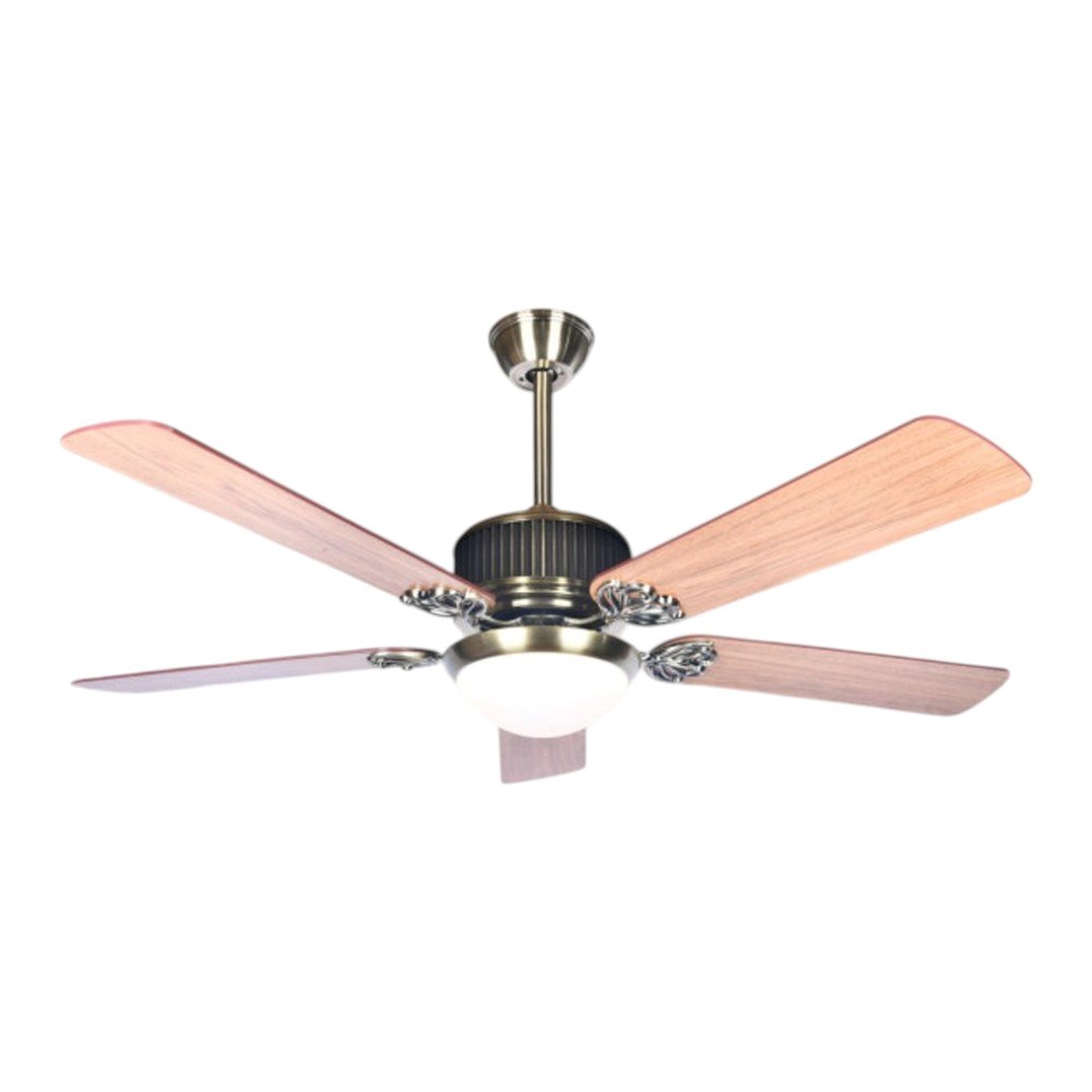 Quạt trần đèn Andora QT-2995 5 cánh gỗ Ø127cm