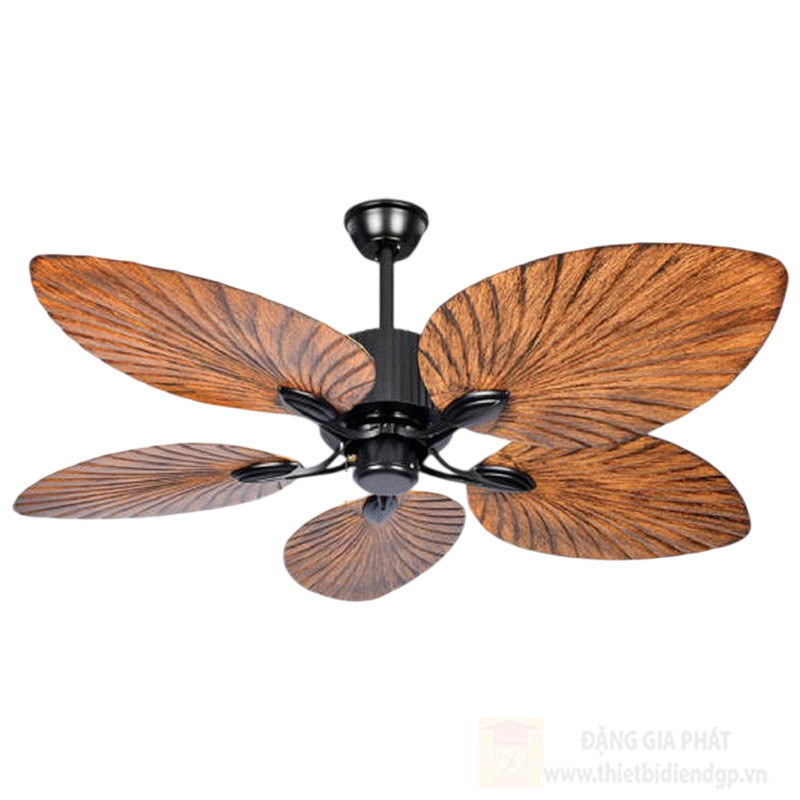 Quạt trần trang trí Andora 5 cánh nhựa ABS W1320 x H500