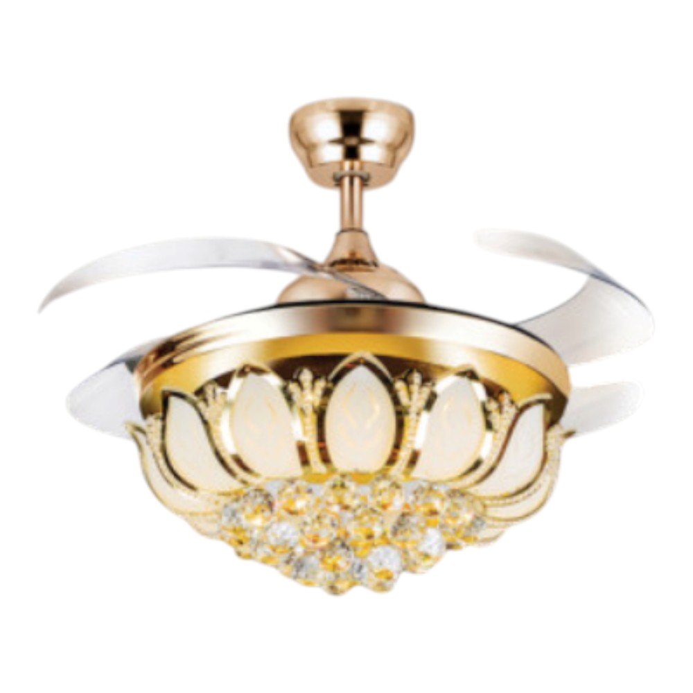 Quạt đèn cánh xếp Andora QT-5021 W1100*H500