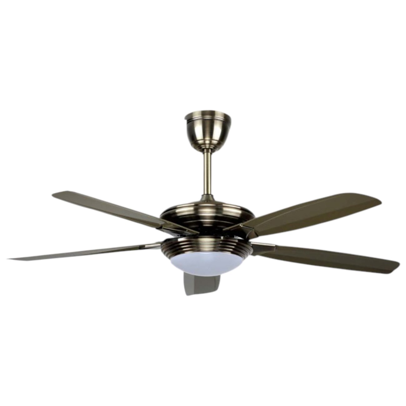 Quạt trần đèn 5 cánh Veronia QT-666/1AB Ø1200*H500