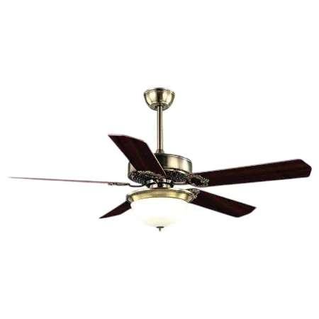 Quạt trần đèn 5 cánh gỗ Veronia QT-8870 Ø1320 x H750