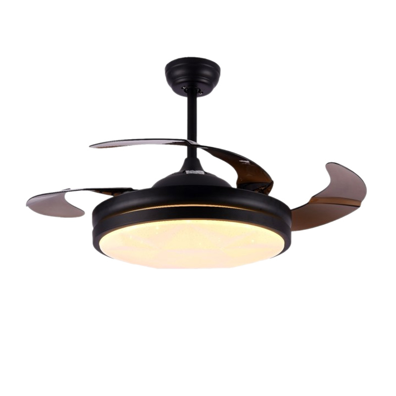 Quạt đèn led 3 CĐ - Ø500 - cánh quạt 1100