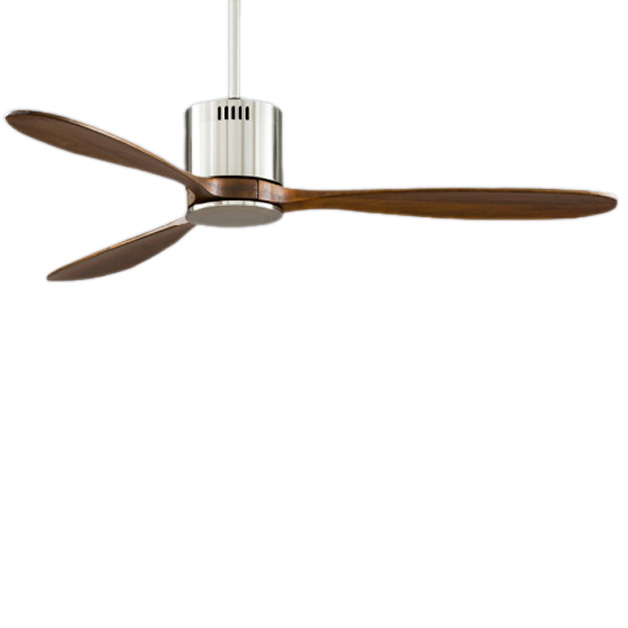 Quạt trần cánh gỗ 355 Decor QT521443 3 cánh