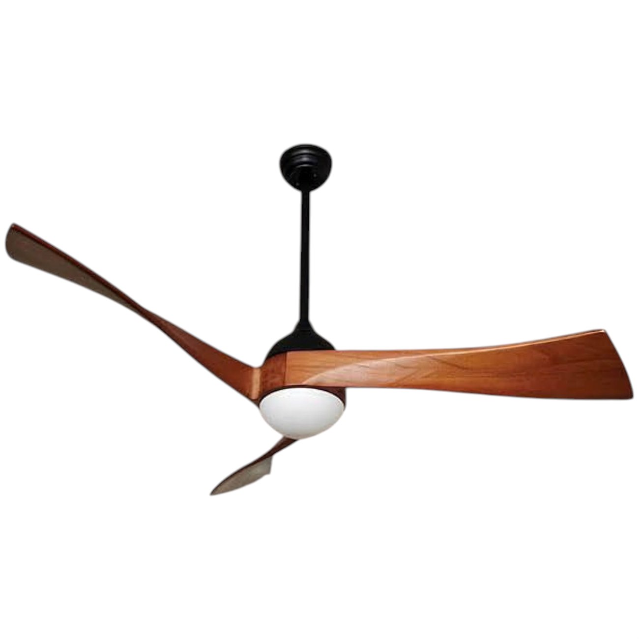 Quạt trần đèn 3 cánh gỗ 355 Decor QT52 Ø132cm