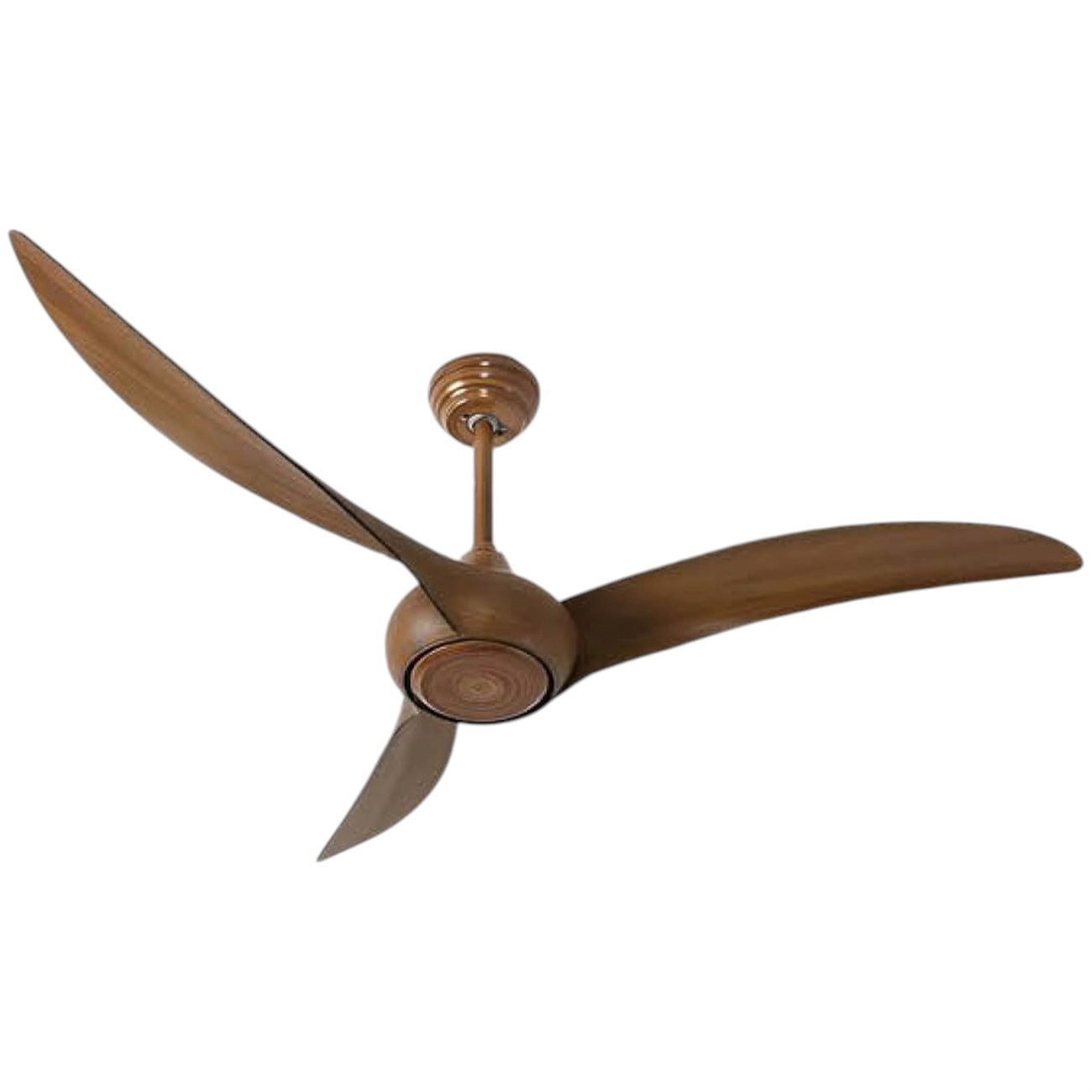 Quạt trần 3 cánh gỗ 355 Decor QT62 Ø132cm