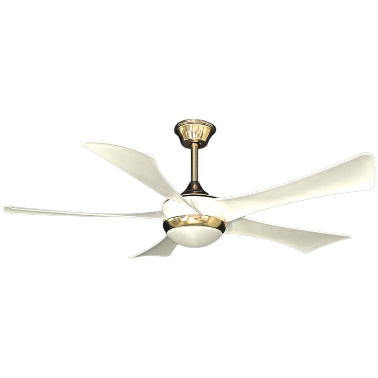 Quạt trần đèn 5 cánh 355 Decor QT75 Ø130cm