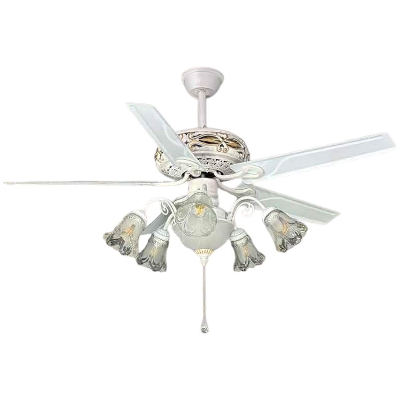 Quạt trần 5 cánh 355 Decor QT78 Ø130cm