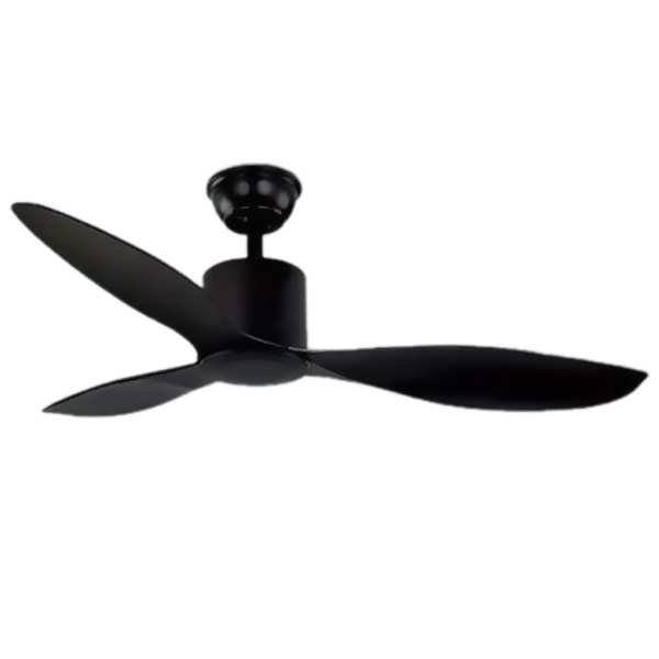 Quạt Trần 3 cánh 355 decor công suất 35W vỏ đen
