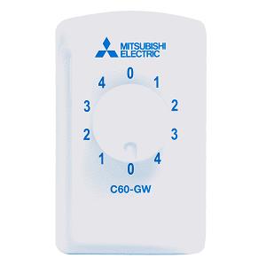 Quạt trần Mitsubishi 3 cánh C60-GW/C60-GY