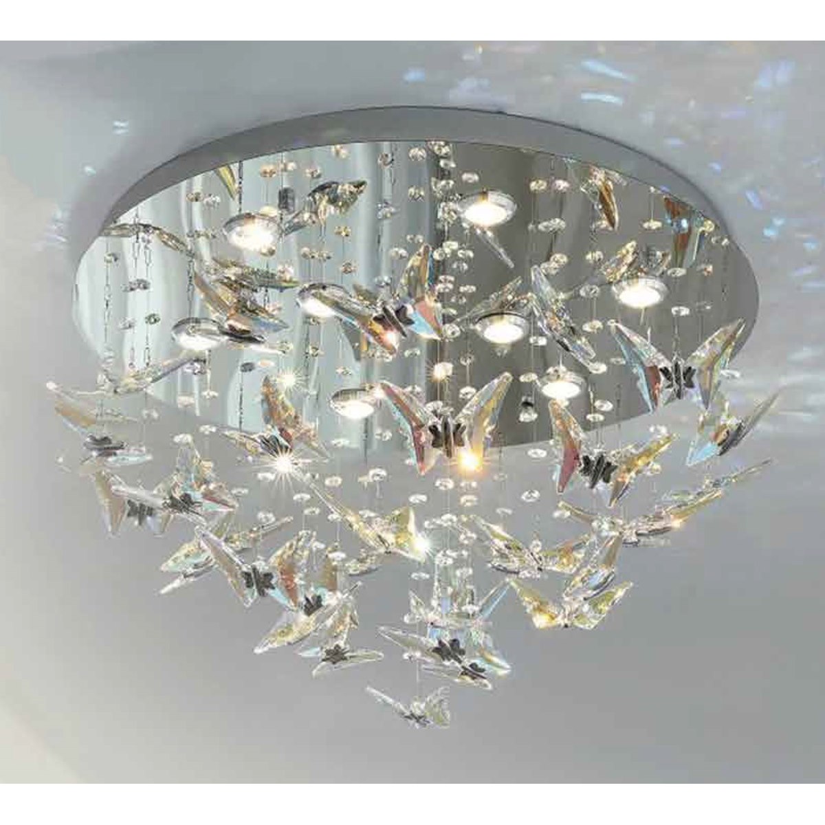 Đèn thả pha lê 355 Decor TPL127