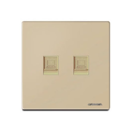 Bộ ổ cắm đôi mạng GRIMMA G60G2PC