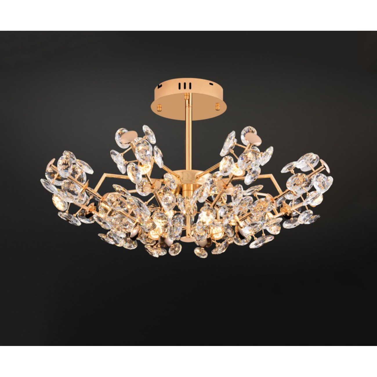 Đèn thả pha lê HUFA FT 1650 Ø750*H300 120W