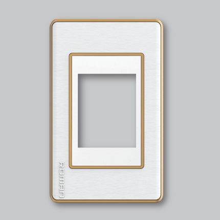 Mặt aptomat đôi Roman GA072-TV