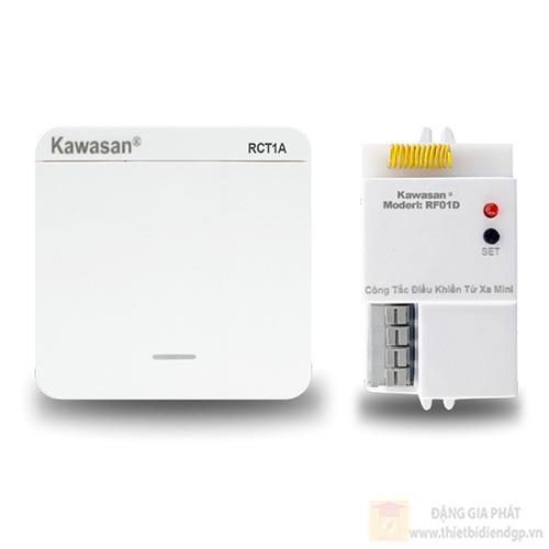 Bộ Combo công tắc điều khiển từ xa Kawasan RF01D-RCT1