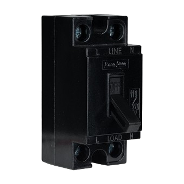 Aptomat gia dụng RD.HB 2P1E