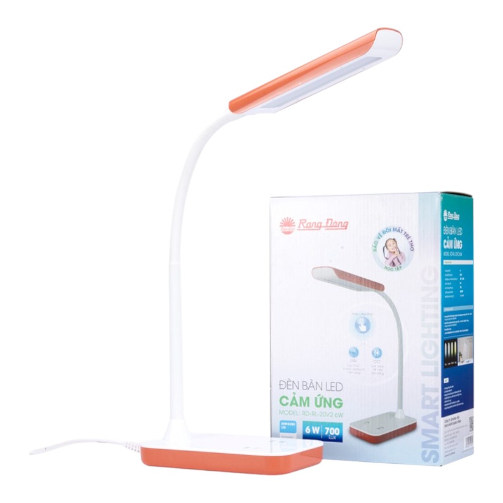 Đèn bàn LED cảm ứng Rạng Đông 6W