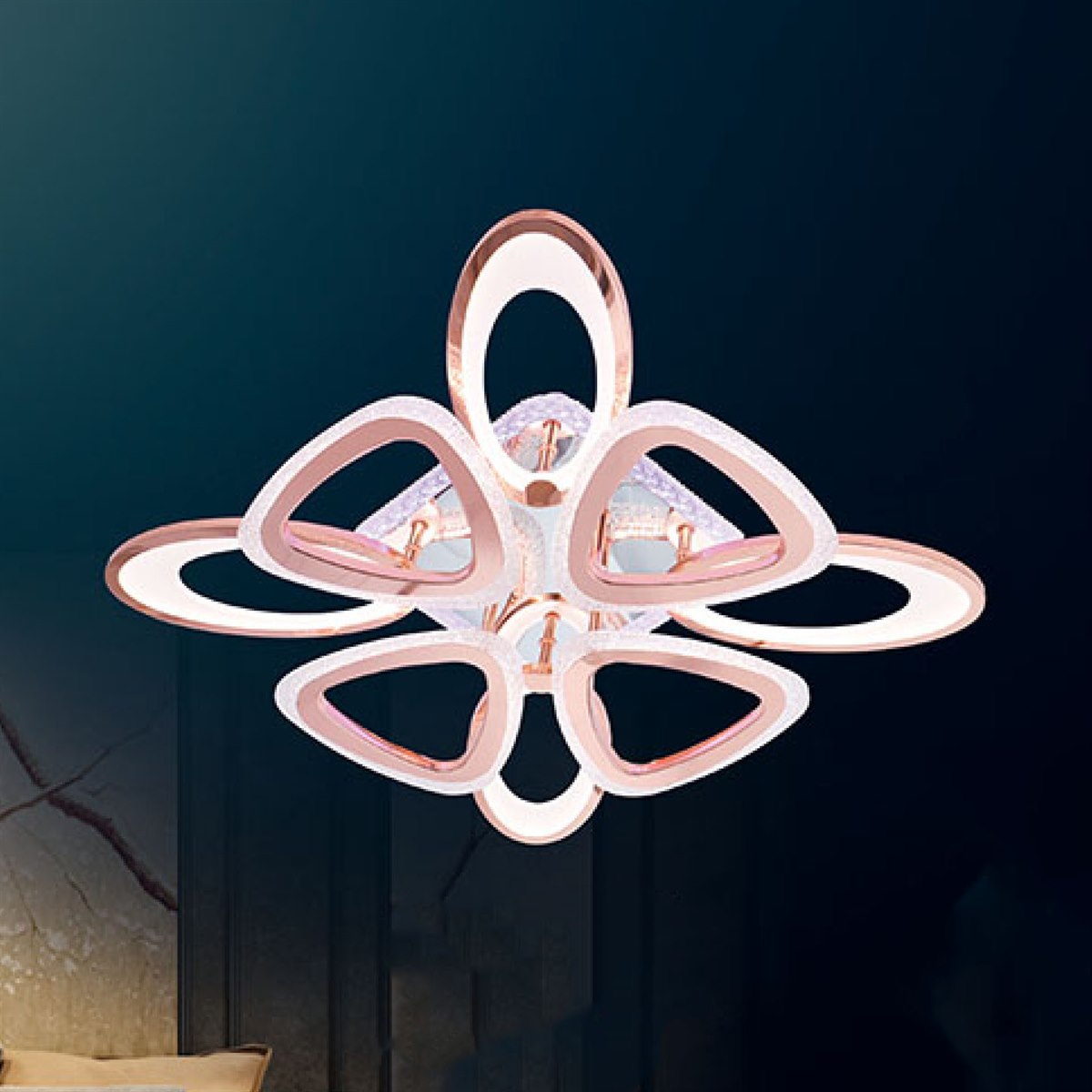 Đèn mâm LED Sano Ø600 ML 10103/4+4