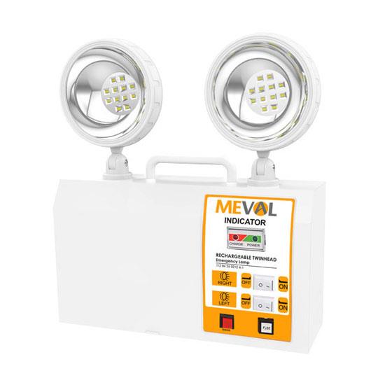 ĐÈN KHẨN CẤP 2 ĐẦU