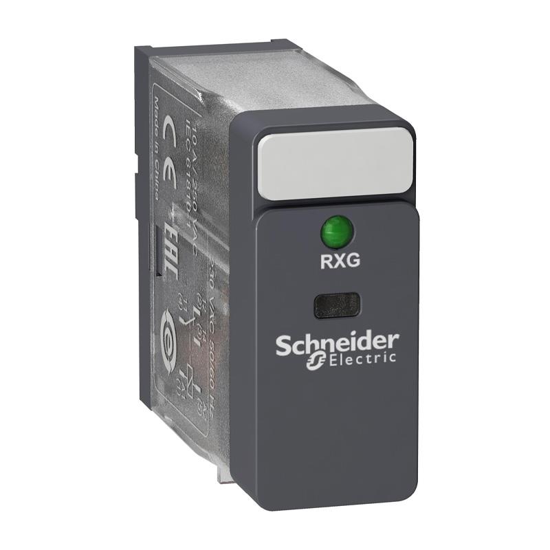 Rở le trung gian Schneider RXG, LED