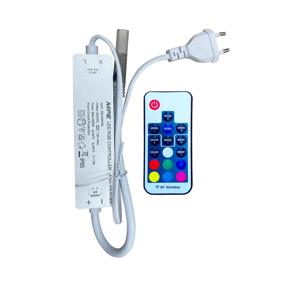 Phụ kiện led dây MPE RF-2835RGB AC