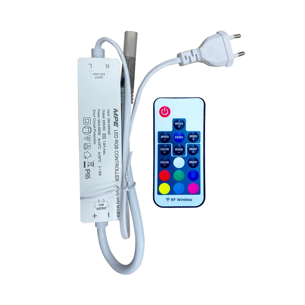 Phụ kiện led dây MPE RF-2835RGB AC