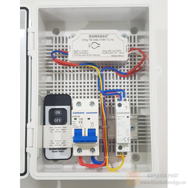 Bộ điều khiển từ xa công suất cao Kawasan RF10A-RM2C