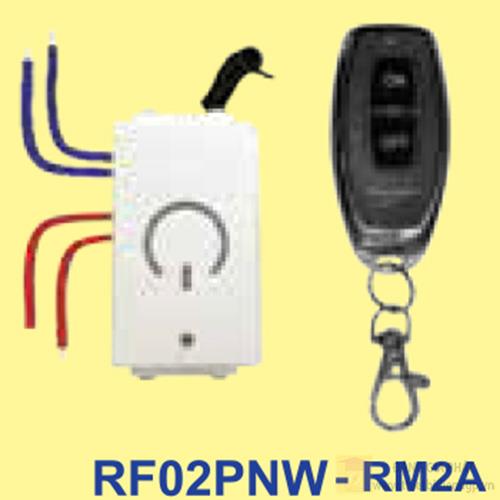 Hạt điều khiển từ xa âm tường Kawasan RF02PNW-RM2A