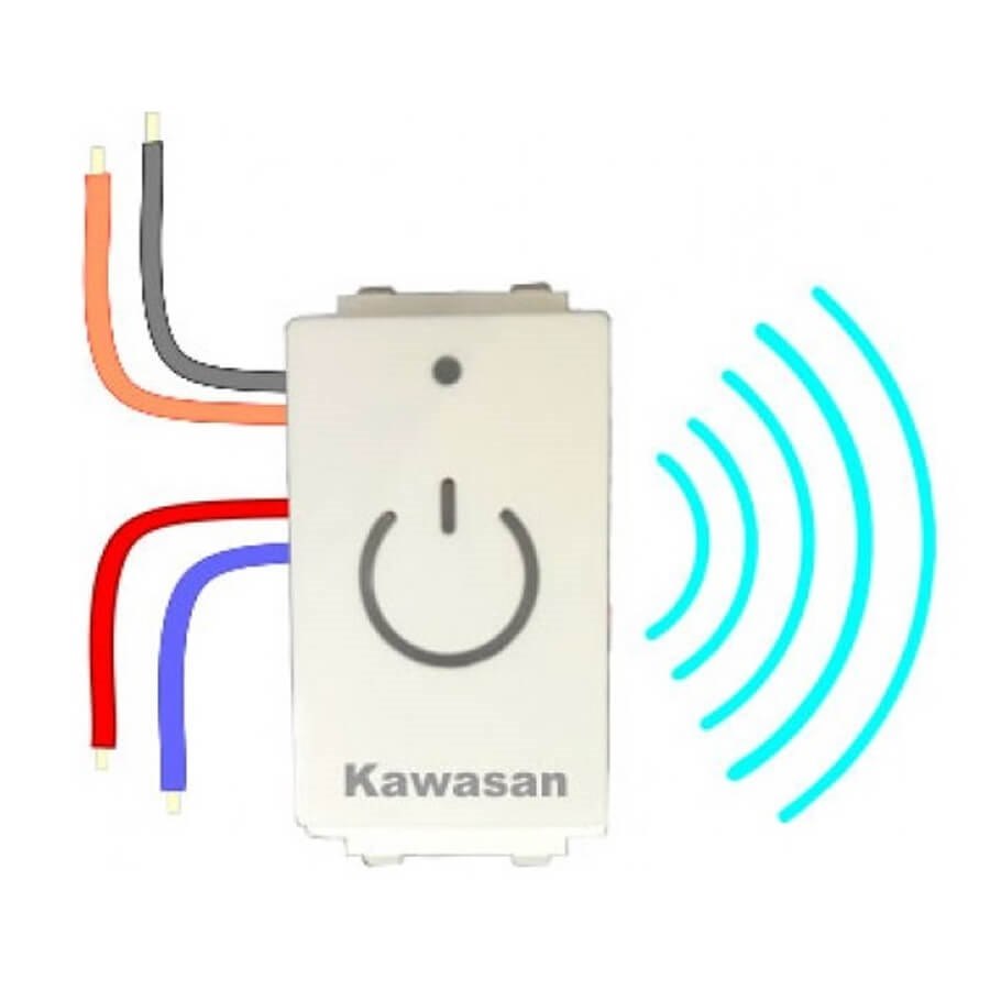 Hạt điều khiển từ xa âm tường Kawasan RF02PNW