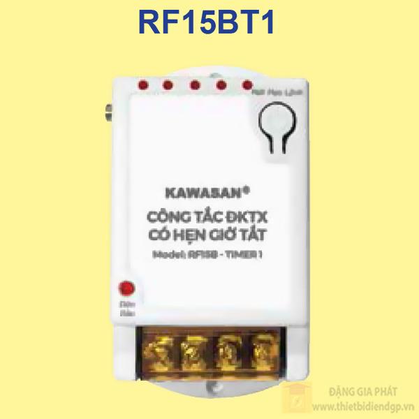 Công tắc điều khiển từ xa có hẹn giờ Kawasan RF15BT1