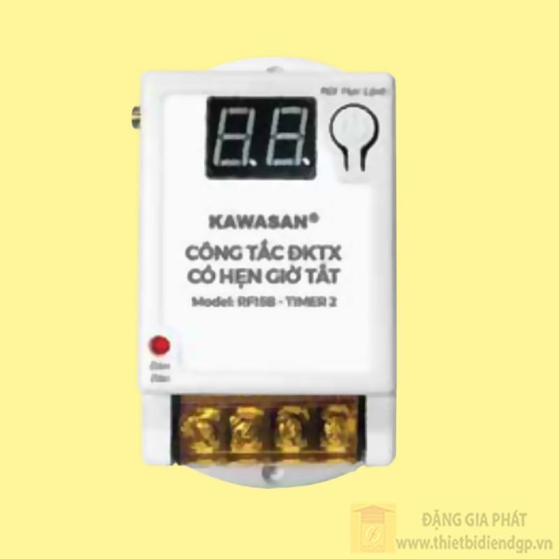 Công tắc điều khiển từ xa có hẹn giờ Kawasan RF15BT2