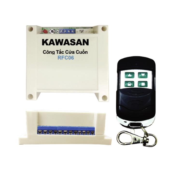 Công tắc điều khiển tốc độ lên xuống dừng RF3DC-RMC1