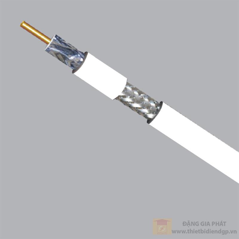 Cáp Tivi 75 Ohm màu đen 112 lõi đồng