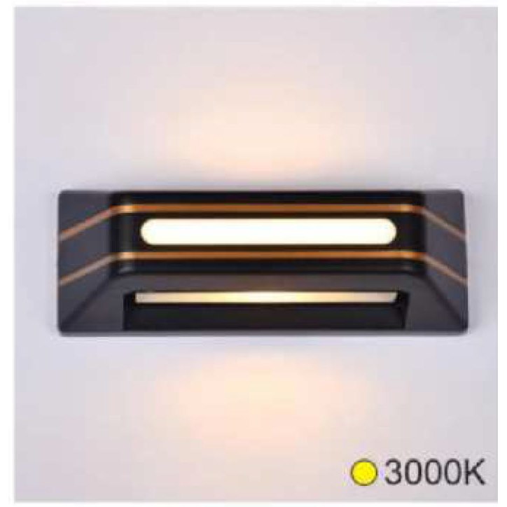 Đèn gắn tường Hufa AK-208 L250xH90 5W*2+2W
