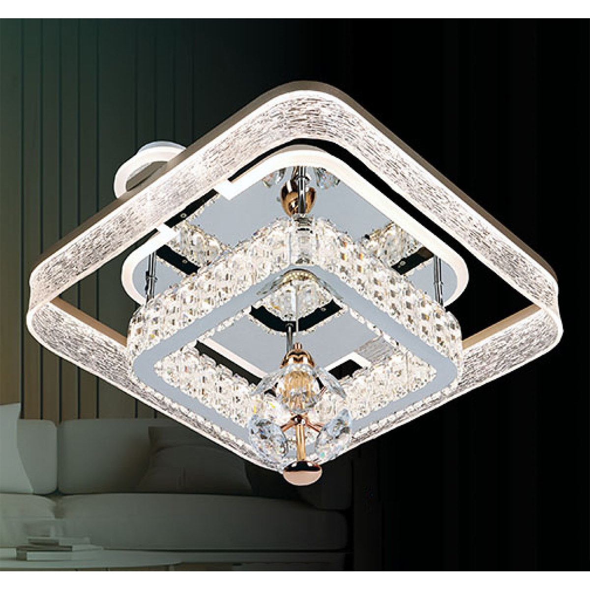 Đèn mâm LED Sano ML 10142 Ø600