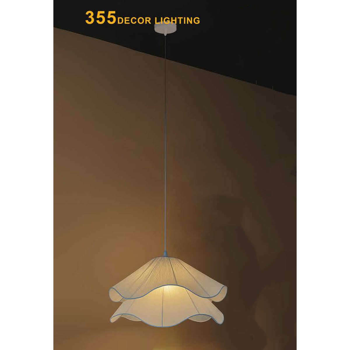 Đèn thả 355 Decor THD56 Ø500*H300