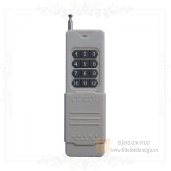 Remote điều khiển từ xa 12 nút, anten dài (100-1500m)