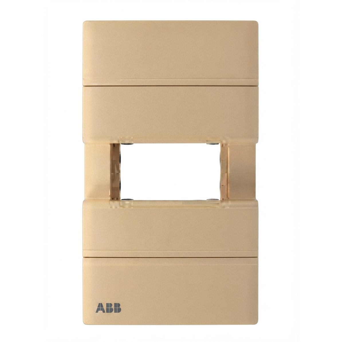 Mặt cho 1 thiết bị ABB size 1M