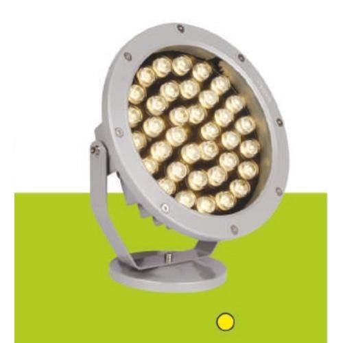 Đèn chiếu thân cây Ø234 x 195 x H300 12W, ánh sáng vàng, rọi xa 10m