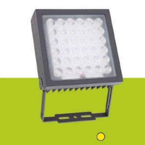 Đèn chiếu thân cây Ø234 x 195 x H300 48W, Ánh sáng vàng, rọi xa 20m