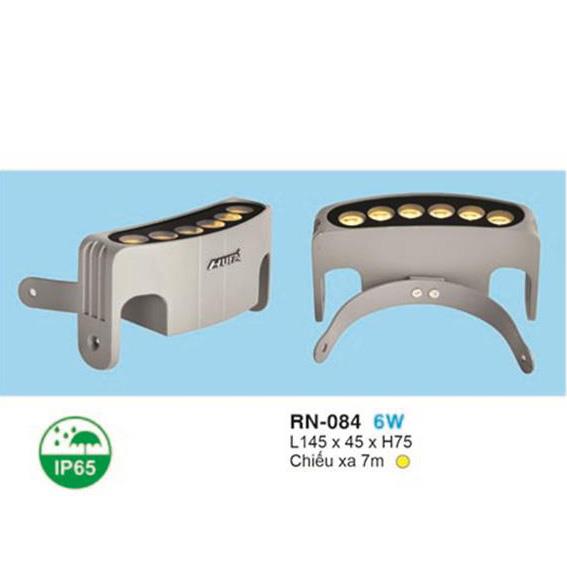 Đèn chiếu thân cây L145*45*H75-6W, ánh sáng vàng, chiếu xa 7m