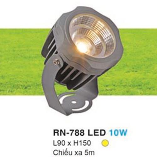 Đèn rọi thân cây L90*H150, Chiếu xa 5m, ánh sáng vàng 10W