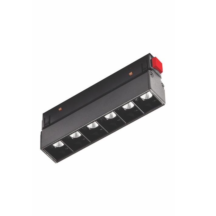 Đèn thân ray nam châm cao cấp L220 x W23 x H43