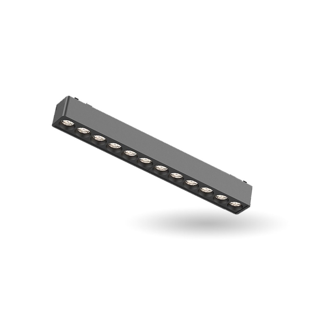 Đèn Ray Nam Châm KingLed Siêu Mỏng RNCM-12SS-CR 12W