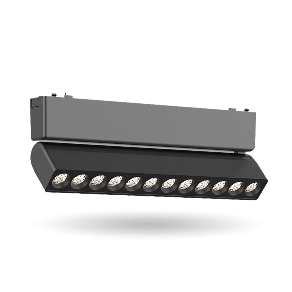 Đèn Ray Nam Châm KingLed Siêu Mỏng RNCM-12SS-CRX 12W