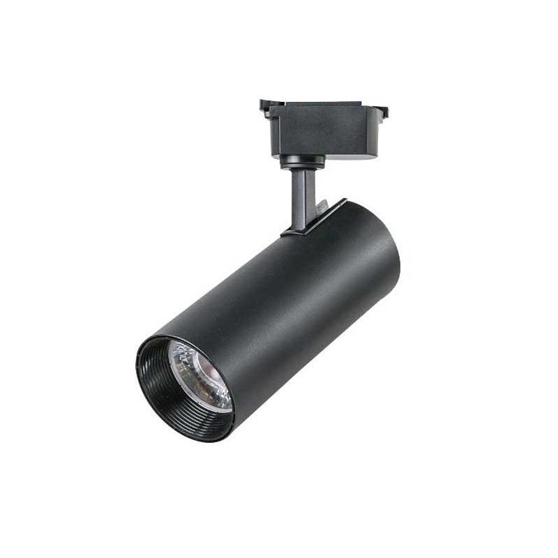 Đèn rọi ray Promax vỏ đen 20W