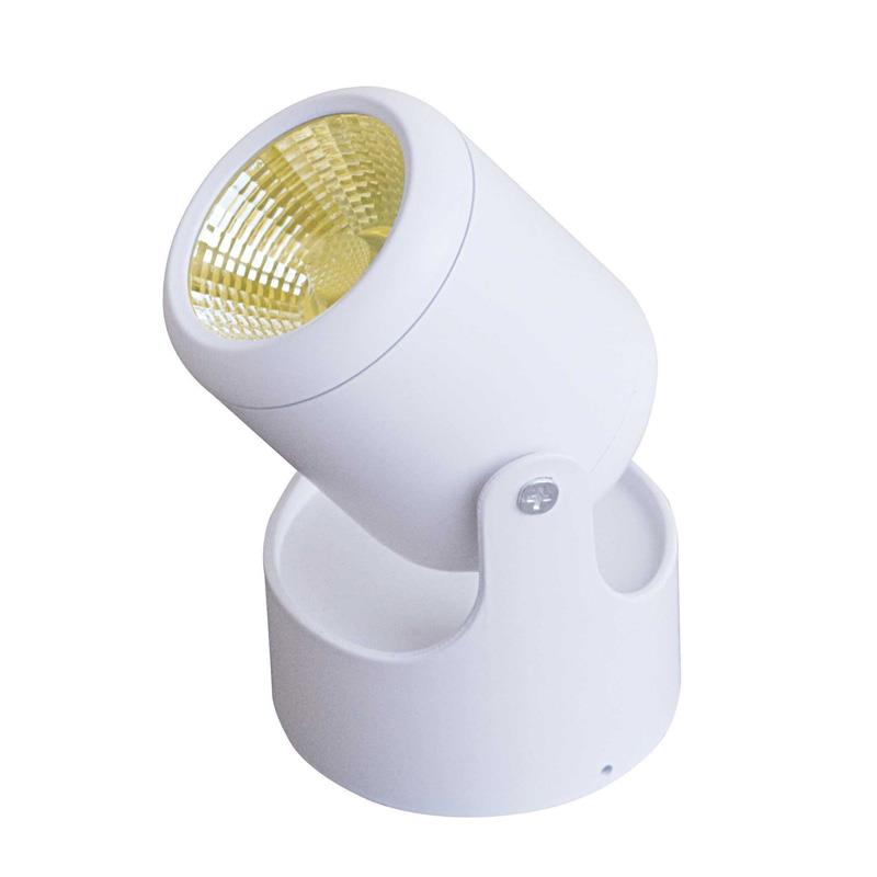 Đèn Rọi ngồi 360 vỏ trắng 7W