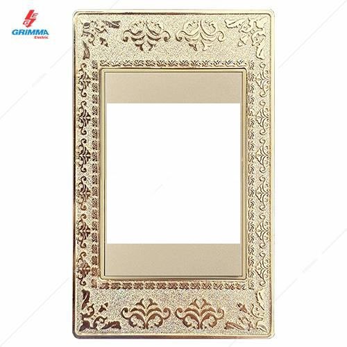 Mặt viền 1 hạt cỡ 2S ZinC Grimma G8 series, G9ZAG-M2S