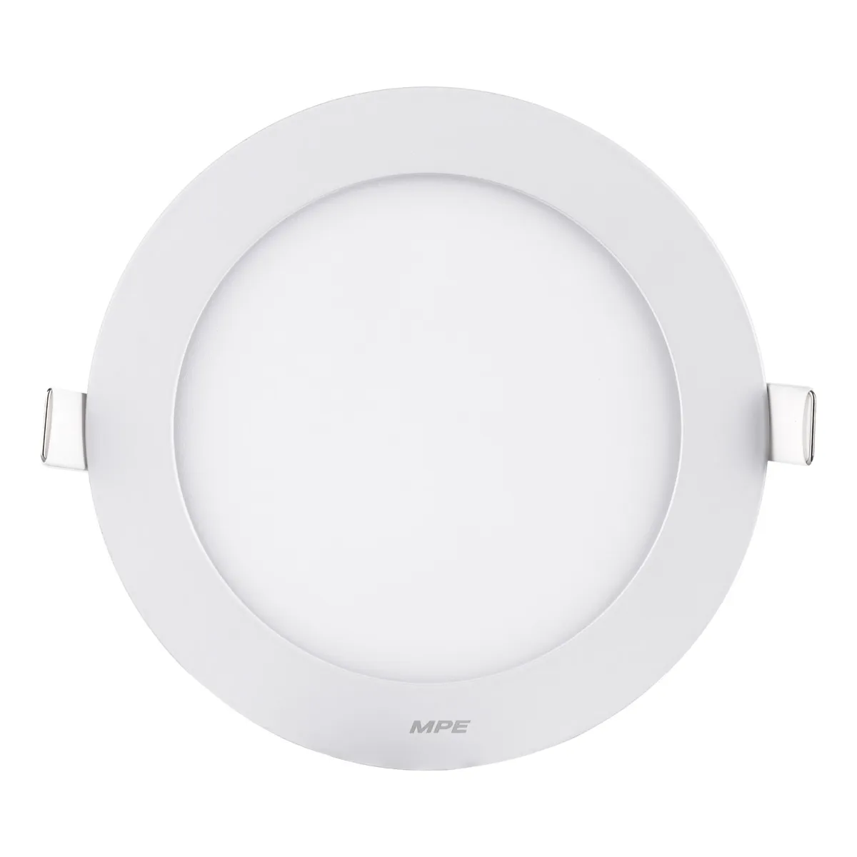 Đèn LED Panel MPE âm trần mỏng tròn RPL 12W