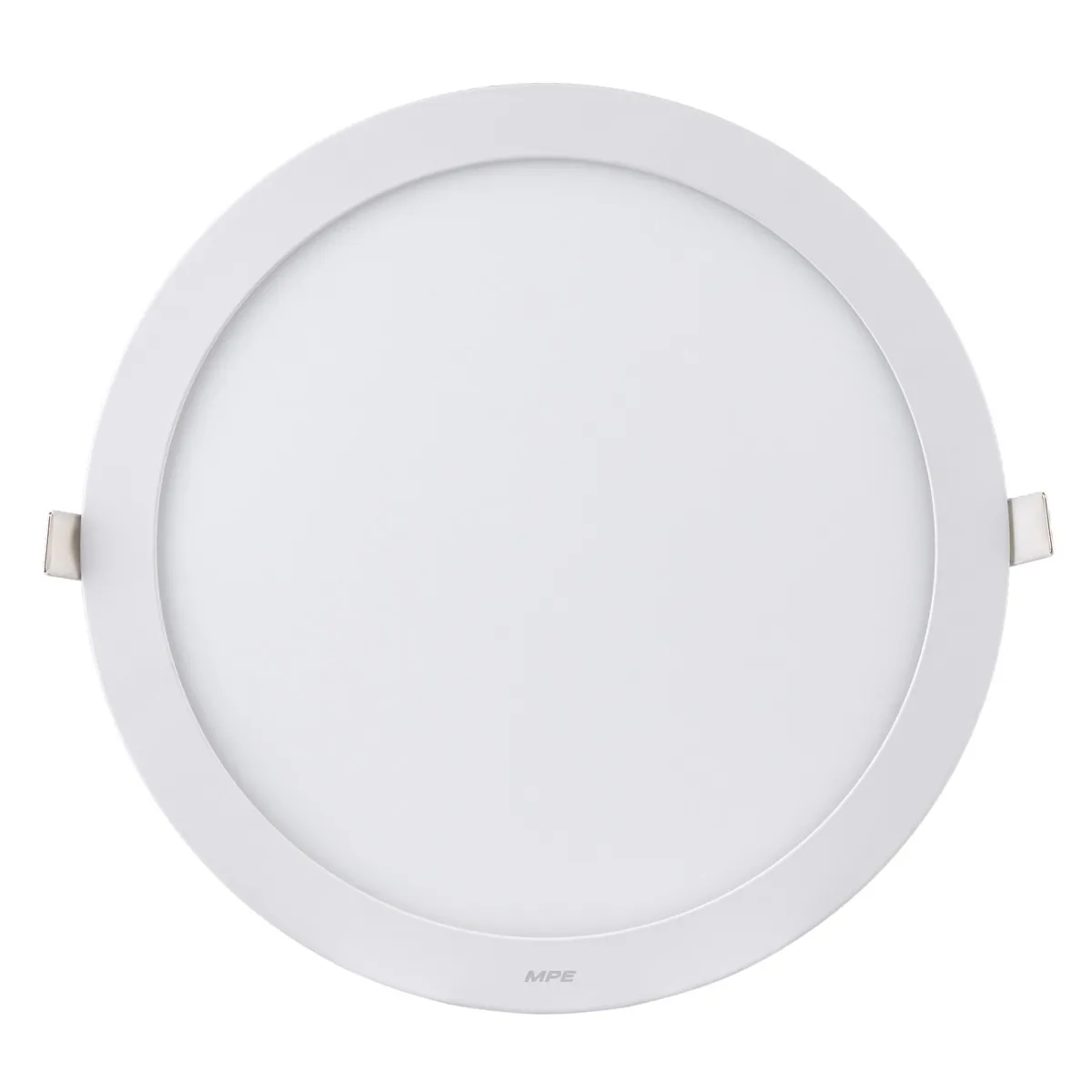 Đèn LED Panel MPE panel âm trần tròn điều chỉnh RPL/DIM 24W